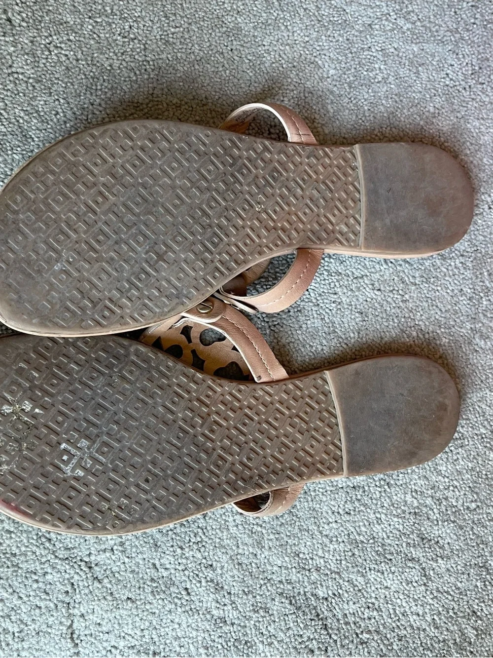 Authentic Tory Burch miller sandal